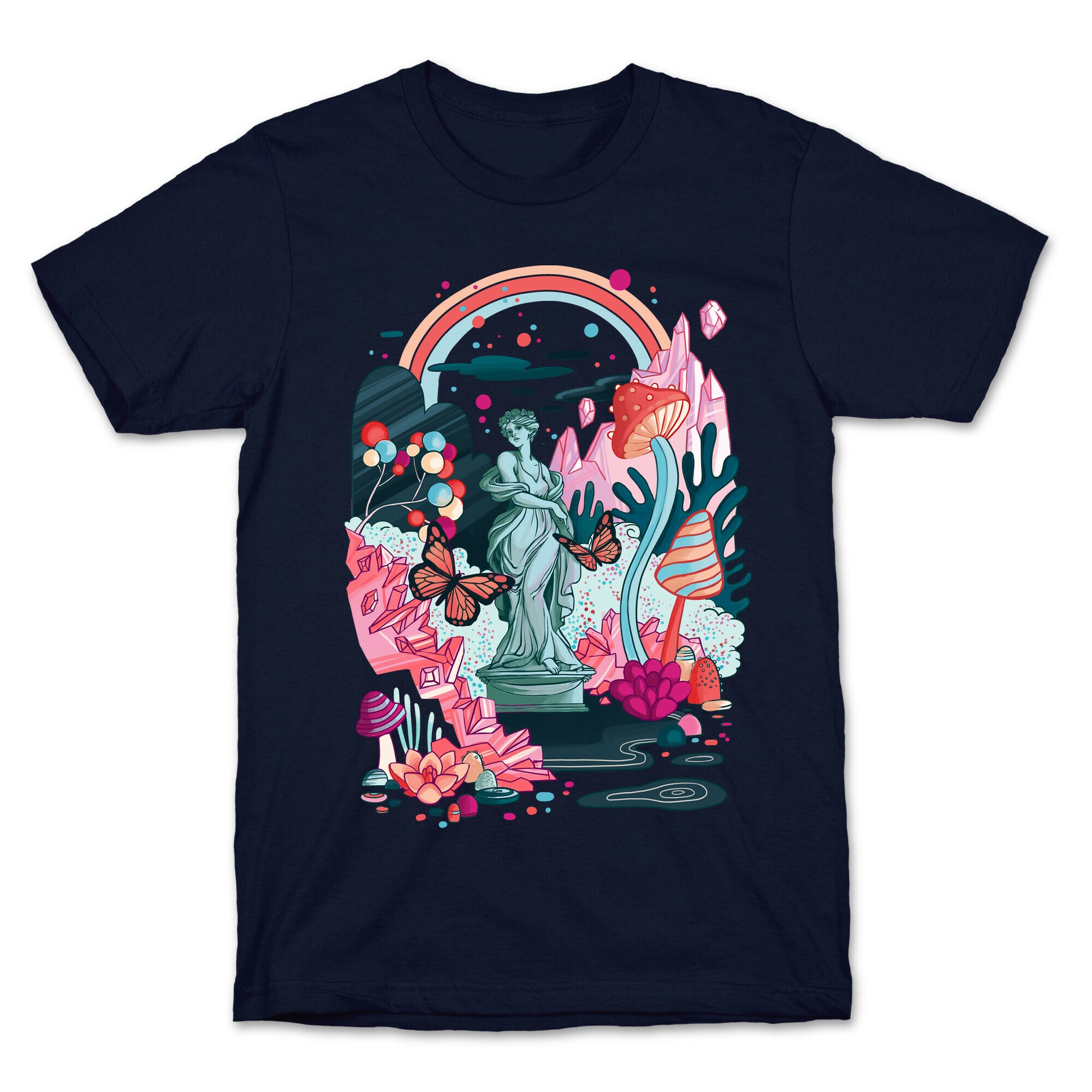 Sugar Witch's Labyrinth T-Shirt